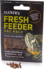 Nutritional information display on Fluker's pet food package