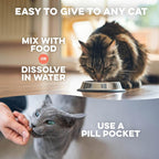 Natural cat itchy skin relief supplement by BestLife4Pets.