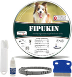 Flea and Tick Collar for Large Dogs, 2Pack | 8Month Waterproof Protection with Natural Essential Oils | Includes Comb & Tick Removal Tool - Image 10