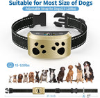 Side view of Kismiger dog training collar