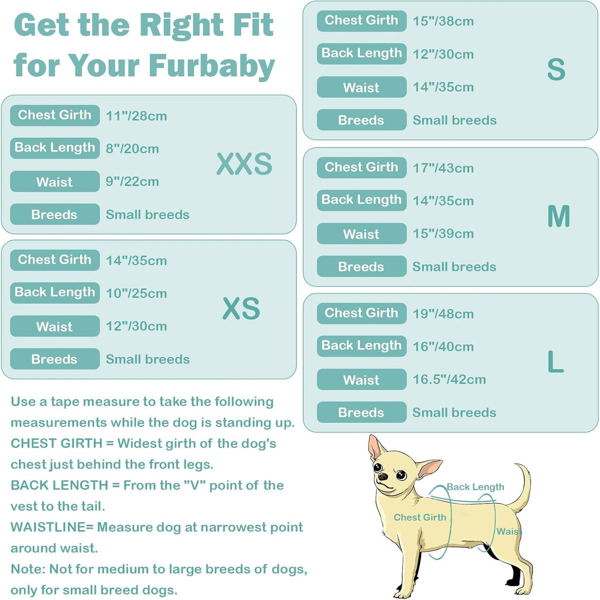 CuteBone female puppy holiday outfit waist snaps details for perfect fit