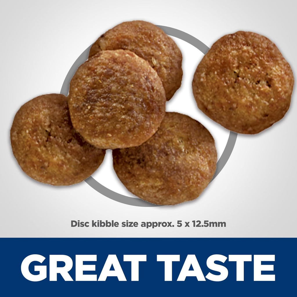 Graphic highlighting ActivBiome+ Technology on Hill's dog food packaging