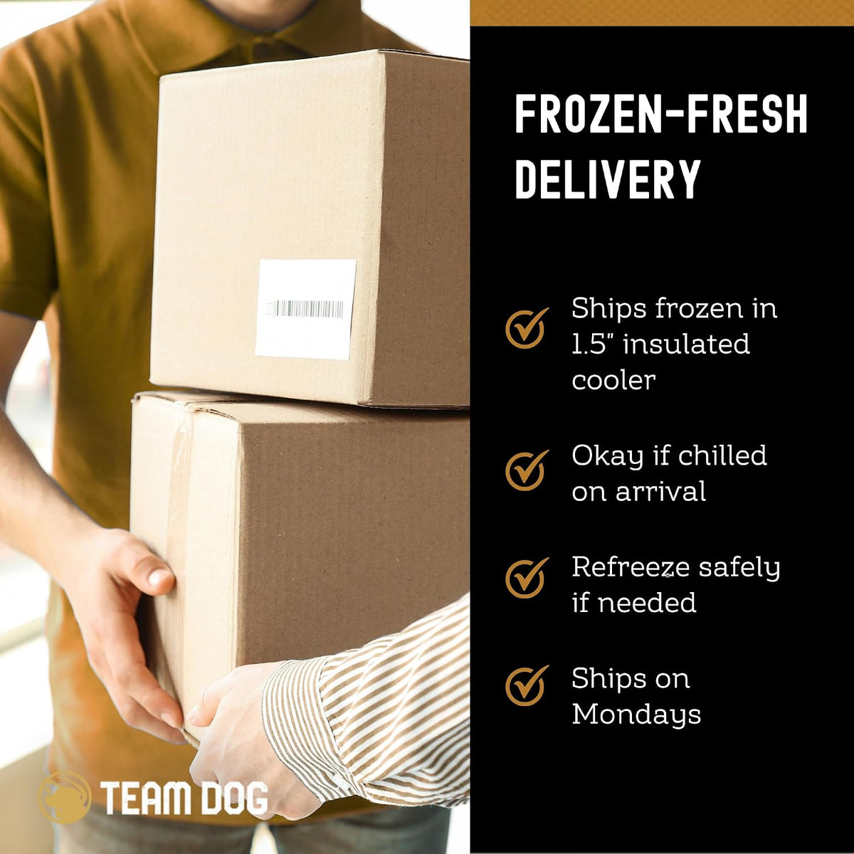 Convenient tubed raw dog food for easy serving
