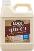 Manna Pro Lexol Neatsfoot Leather Conditioner front view bottle