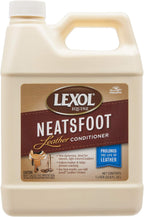 Manna Pro Lexol Neatsfoot Leather Conditioner front view bottle