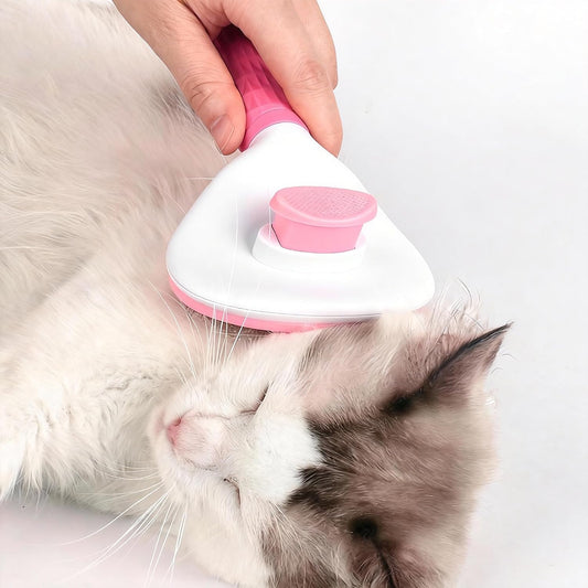 Valuevibes Cat Grooming Brush front view for hair removal