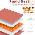 Scratch resistant polyvinyl chloride surface of pet warmer