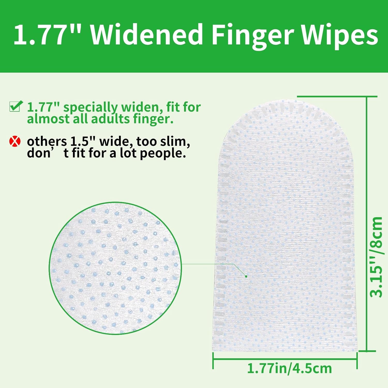 Pawpaya dog and cat eye hygiene wipes back label instructions