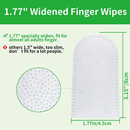 Pawpaya dog and cat eye hygiene wipes back label instructions