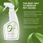 Zero Odor pet odor eliminator bottle lifestyle setting
