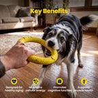 Boops Pets NASC certified longevity chews for small and medium senior dogs.