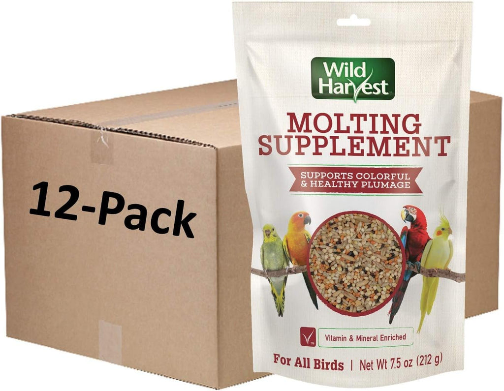 Wild Harvest Healthy Benefits Molting Supplement, 7.5 Oz., for All Birds - Image 9
