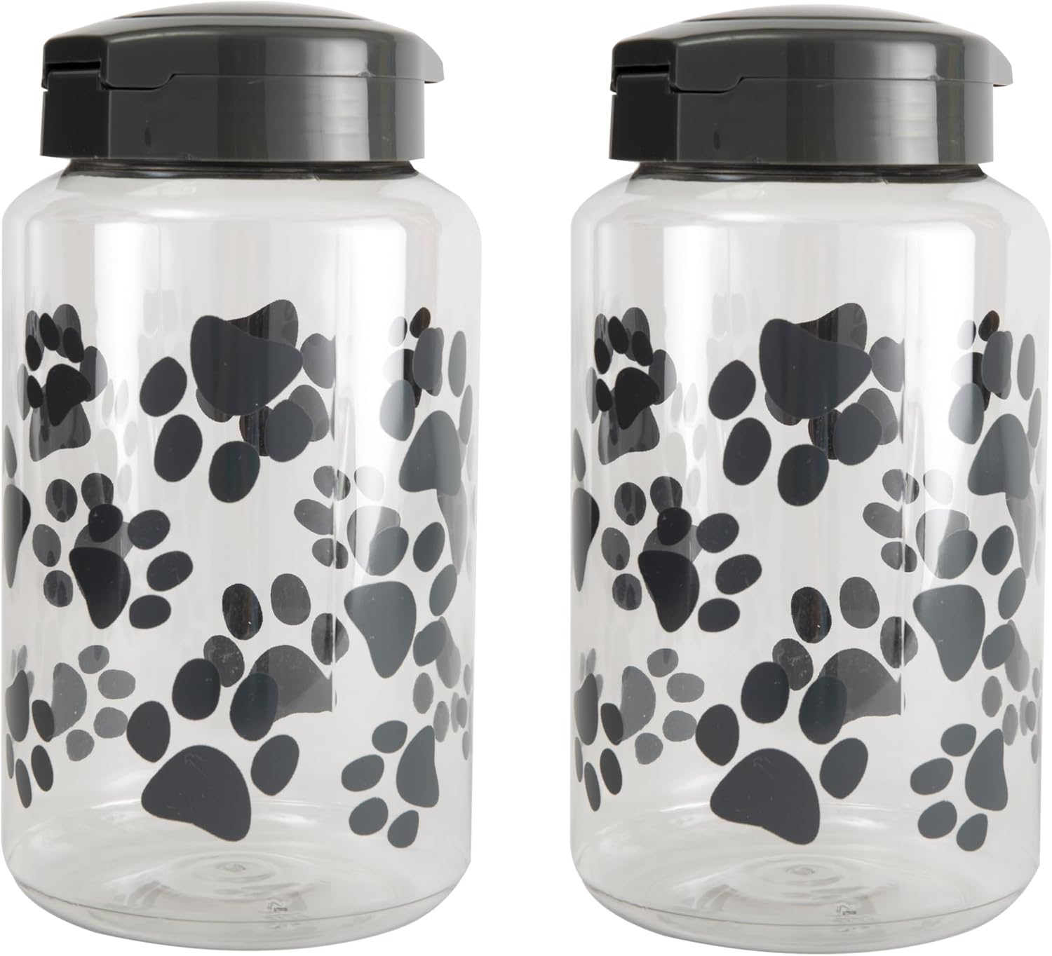 BPA free plastic treat jar by Lixit