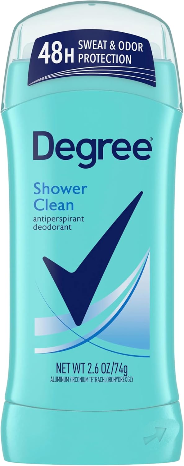 Degree invisible solid antiperspirant six pack imported personal care for women.
