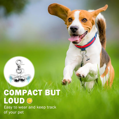 SCENEREAL imported USA pet pendant charm training bells packaging detail
