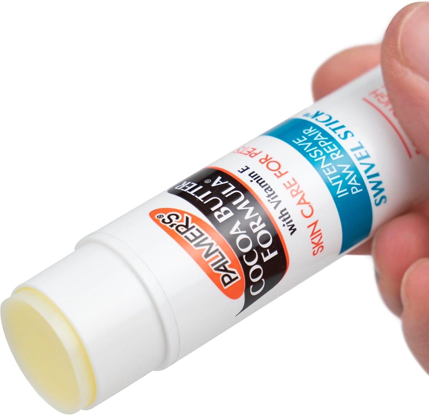 Palmer's for Pets Cocoa Butter Paw Pad and Nose Balm Swivel Stick, Fragrance Free - Moisturizing Dog Balm with Vitamin E, Peppermint Oil, Shea Butter, Rough or Dry Pads, 0.5 oz - Image 8