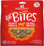 Stella & Chewy's Freeze-Dried Raw Lil' Bites Itty Bitty Beef Recipe Small Breed Dog Food, 7 oz. Bag (Beef) - Image 9