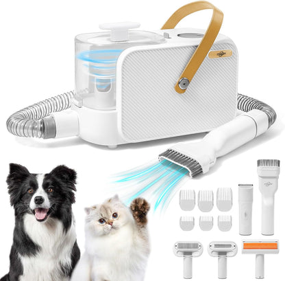 ITBABY Dog Grooming Vacuum kit front view authentic USA imported pet care appliance