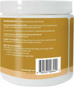 Natures Logic pet bone broth powder nutrition facts label