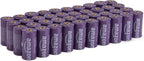 Full packaging view of the three hundred count Amazon Basics unscented dog waste bags kit.