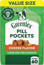 Greenies Pill Pockets for Dogs Large Size, Dog Treat Pouch for Capsule Medication, Peanut Butter Flavor, 15.8 oz. Pouch - Image 11