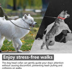 Wintchuk premium imported anti-pulling pet head collar packaging details