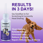 Mekseks ear cleaner bottle with applicator tip
