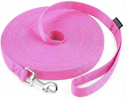 AMAGOOD Long Dog Leash for Training 15FT 20FT 30FT 50FT 100FT Long Dog Lead for Medium and Small Dogs Training,Tie Out,Play,Camping(15feet, Blue) - Image 14