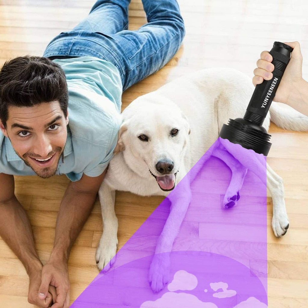 Professional grade scorpion hunting and bed bug detection handheld blacklight device.
