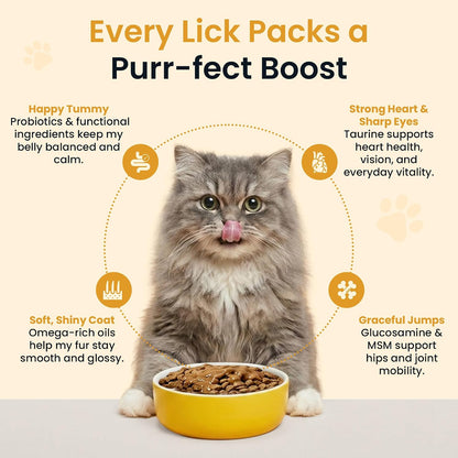 Altira Everyday Cat Gravy roasted chicken flavor nutritional supplement