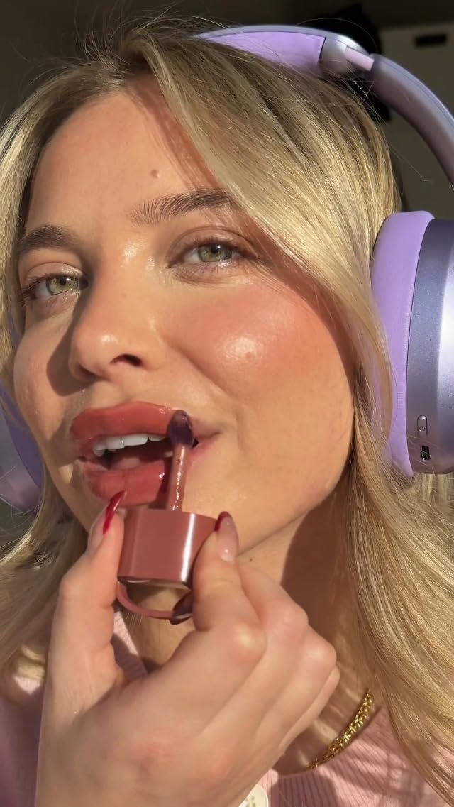 LANEIGE JuicePop Box Lip Tint Lo-Fi Mauve exterior box and bottle display on a clean background