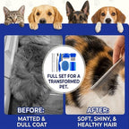 Yonnaxo silicone bath massage brush for dogs and cats