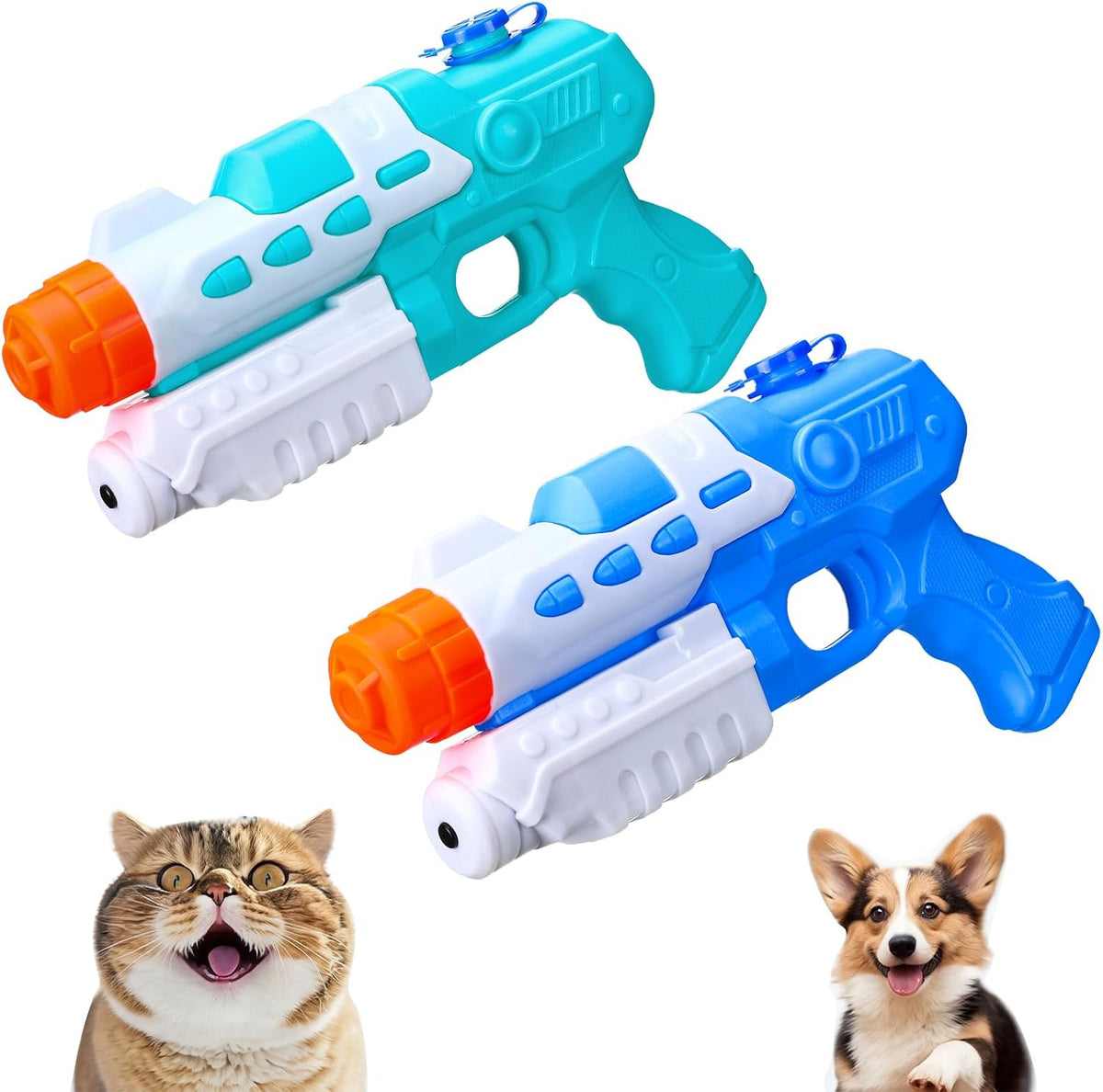Geelin durable plastic square style training squirt tools for domestic animal behavior modification