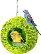 Chewproof Steel Frame Bird Nest for Cage, Washable Small Bed Hammock - Image 8