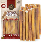 Bully Bunches Premium (6" Standard - 5 Pack) Odor-Free Bully Sticks for Small to Medium Dogs & Puppies - Consistently Sized, Long Lasting Chews for Oral Care - All Natural, 100% Beef Dog Treats - Image 13