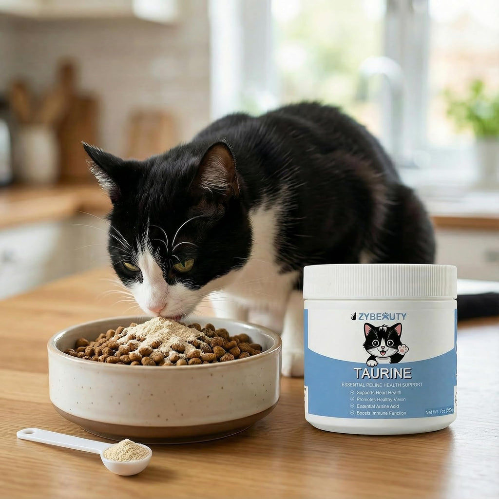 Premium imported USA pet health supplement for feline cardiovascular care