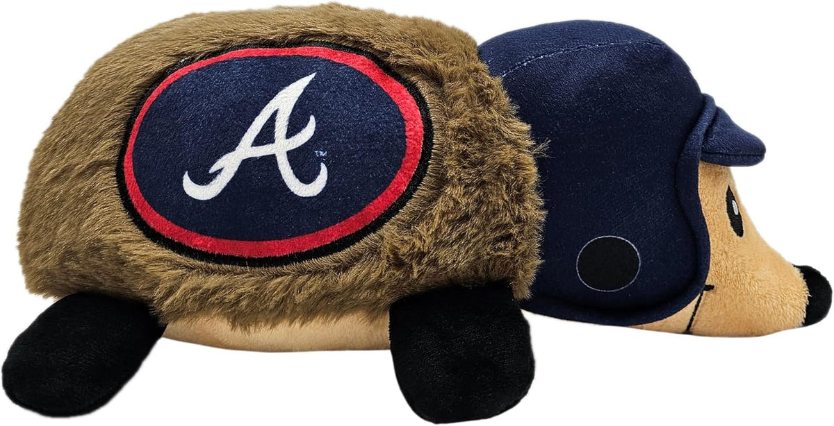 MLB Los Angeles Dodgers Plush Hedgehog Toy for Dogs & Cats, Cool Soft Pet Toy for Fun and Interactive Play, Dog Chew Toy with Squeaker, Licensed Hot Pet Toy - Image 10