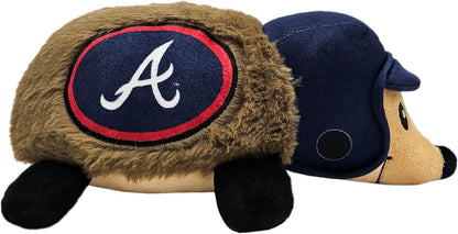 MLB Los Angeles Dodgers Plush Hedgehog Toy for Dogs & Cats, Cool Soft Pet Toy for Fun and Interactive Play, Dog Chew Toy with Squeaker, Licensed Hot Pet Toy - Image 10