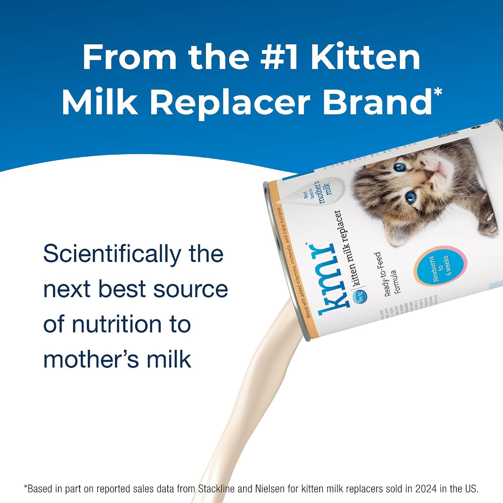 PetAg KMR liquid formula can nutritional facts label view