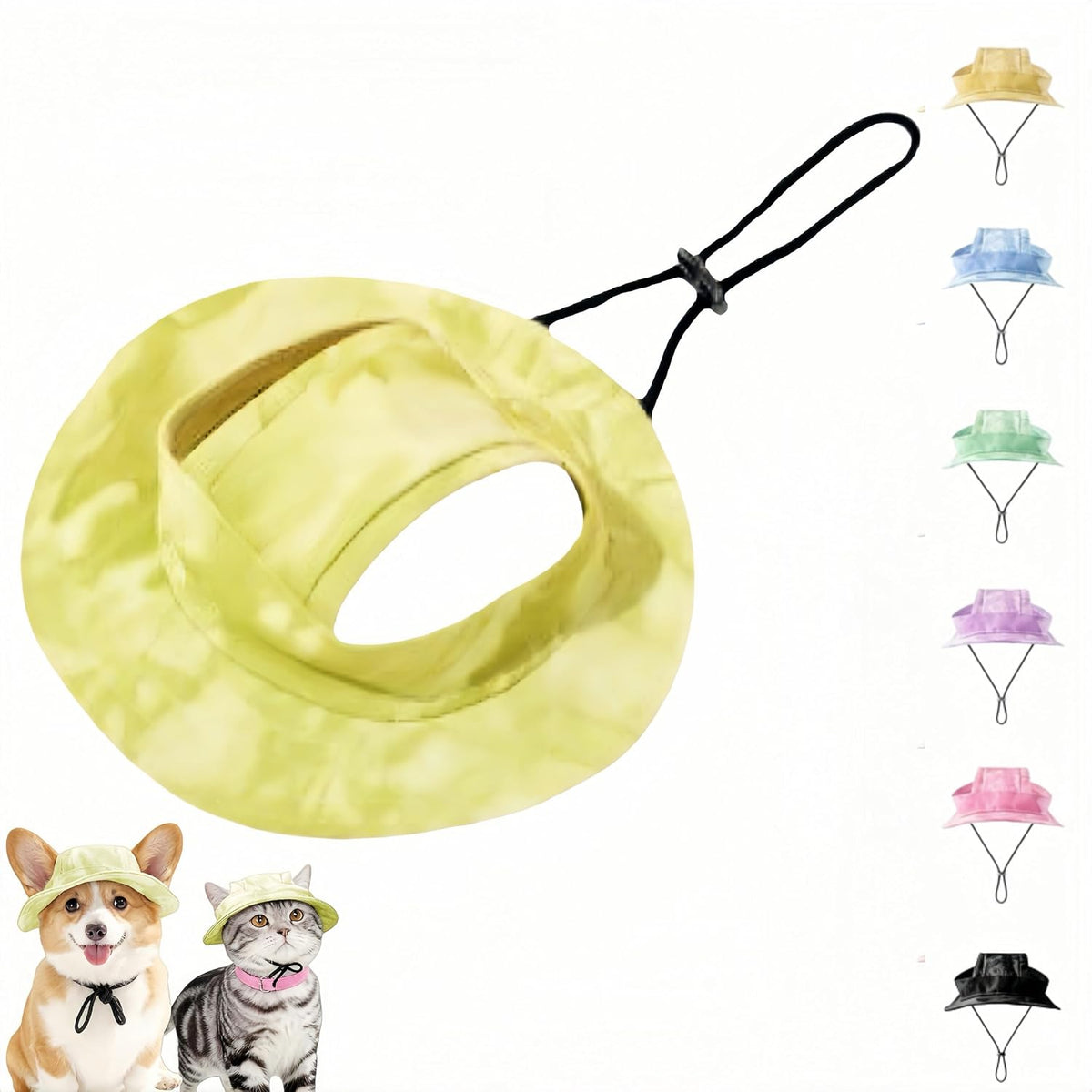 Stylish cat fashion hat by FindXeink for outdoor photography