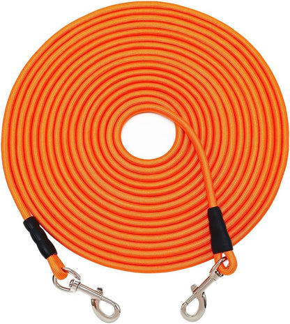 Tie Out Rope Dog Leash, Long Tether 8-10-13-15-20-25-30-35-40-50-65 FT Nylon Check Cord for Medium Large Dogs Indoor/Outdoor Camping Backyard (3/8" x 10ft) - Image 13