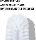 JJMOLLE premium turtle back scratcher and interactive habitat toy