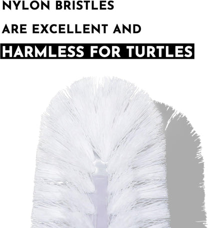 JJMOLLE premium turtle back scratcher and interactive habitat toy