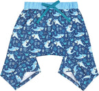 HDE Dog Swim Trunks Hawaiian Board Shorts Beach Pool Swimsuit for XS to XXL Dogs Rainbows - M - Image 10