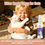 Natural ingredient cat scratching deterrent spray