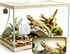 HomiQ Life aquarium camera in a retail packaging box