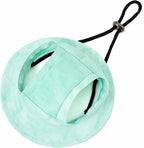 Dog Sun Hat Cute Pet Hat Trucker Hat with Ear Holes for Sun Protection Adjustable Tie-dye Printing Cotton Fisherman's Hat for for Small Medium Dogs Cats - Image 9