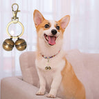 Kittail rust free copper pet charm designed for cat and dog collar tracking