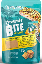 Gargeer 3oz Bearded Dragon Food. Complete Gel Diet for Both Juveniles and Adults. Proudly Made in the USA, Using Premium Ingredients, Fortified Gourmet Formula. Enjoy! - Image 10