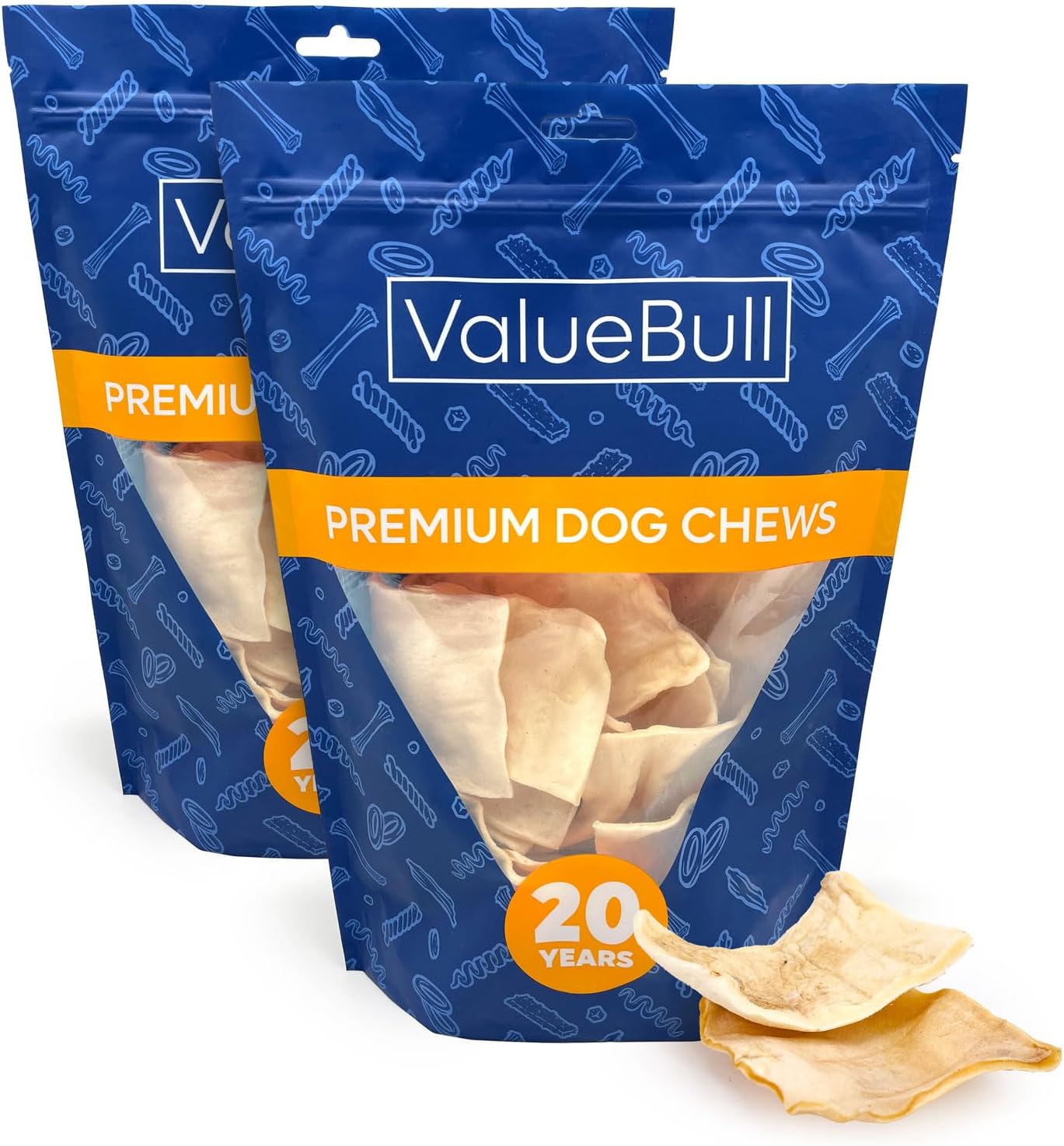 ValuePet Supplies ValueBull premium dog treats product presentation